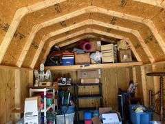 10' X 16' LOFTED STORAGE BARN