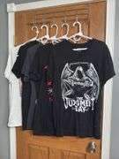 (5) Pro Wrestling Shirts (Size M)