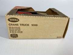 1970s Tonka Crane Truck #1099