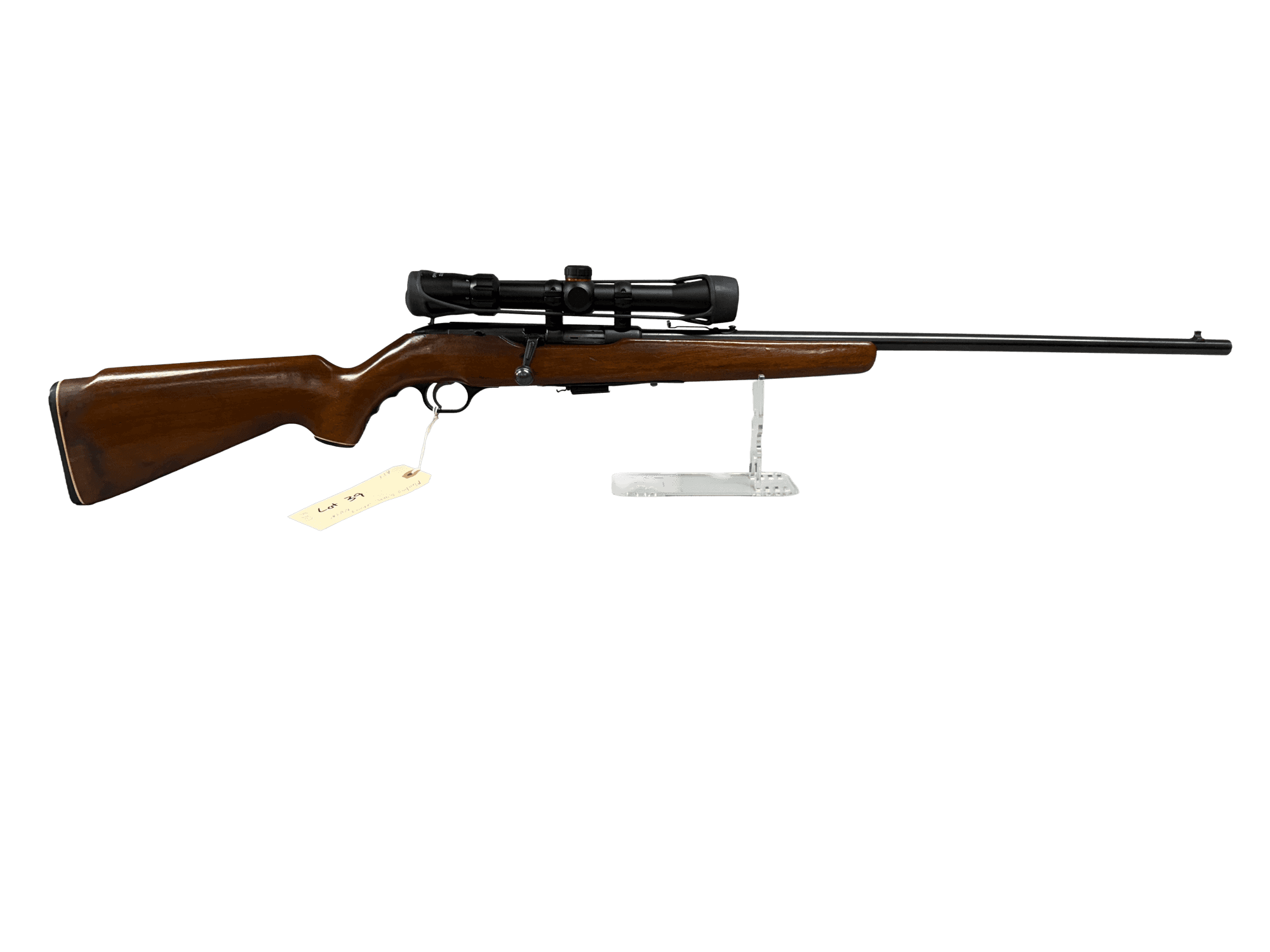 MOSSBERG MODEL 640K - .22 WMR - Kaufman Realty & Auctions