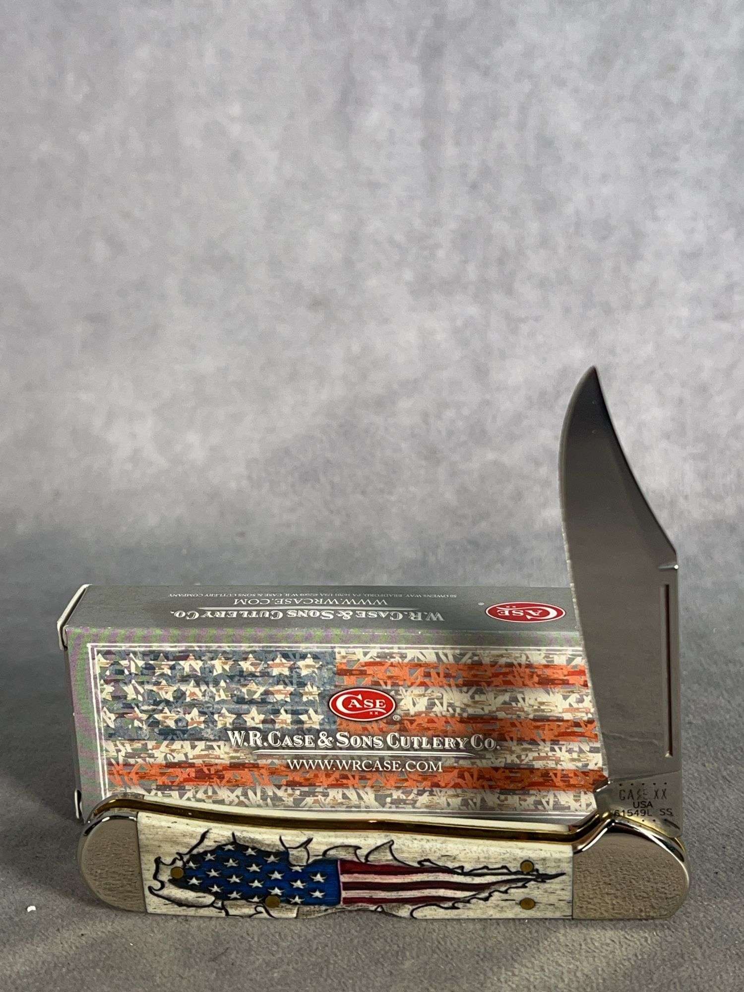 2020 CASE XX COPPERLOCK NATURAL BONE 61549L - Kaufman Realty & Auctions