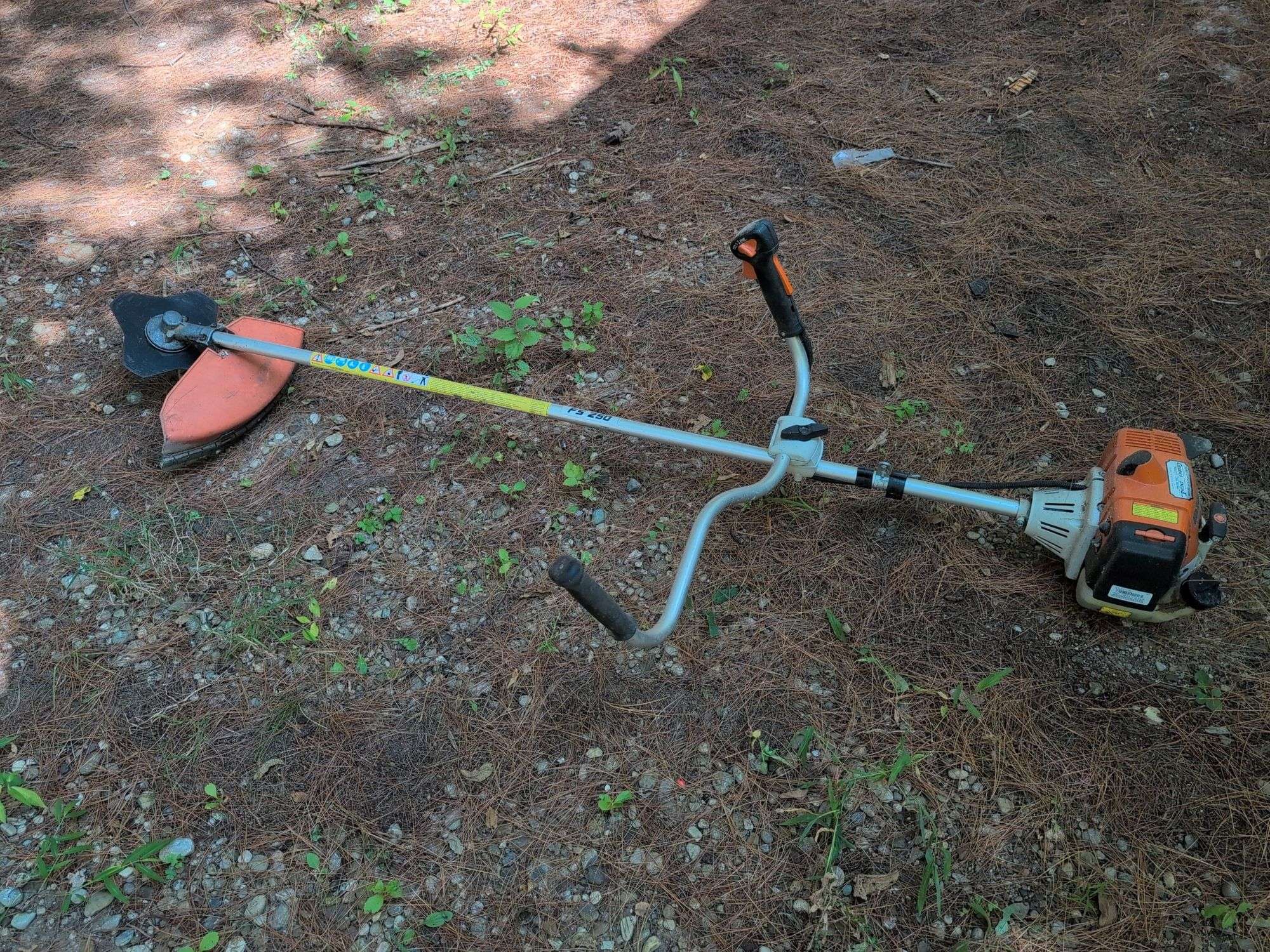 Stihl Fs 250 Weedeater