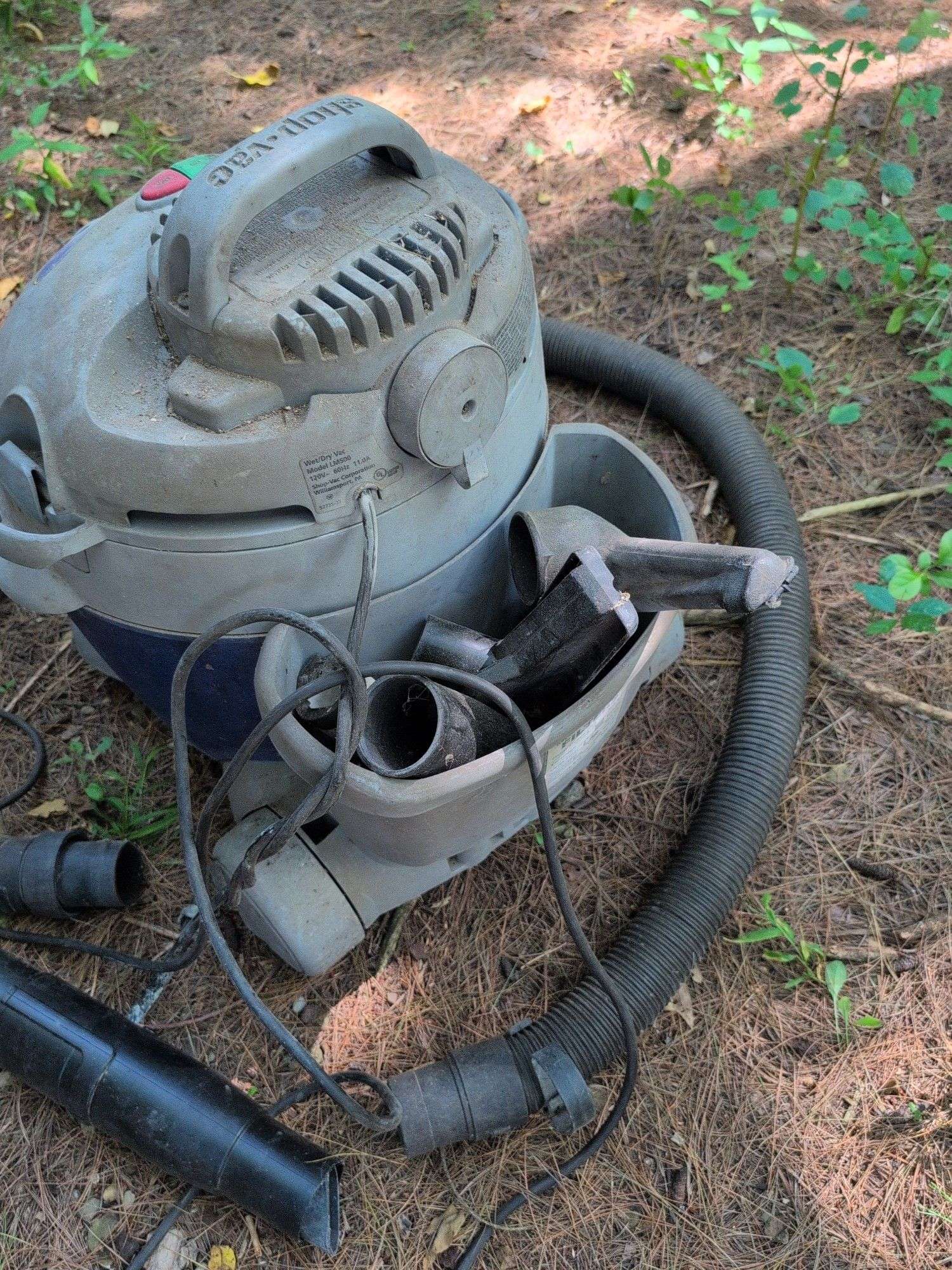 12 gallon contractor series wet/dry vac