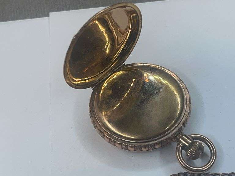 Elgin Nat'l Watch Co. Waltham Pocket Watch
