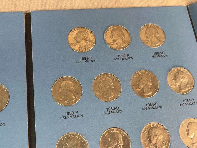 Washington Quarters