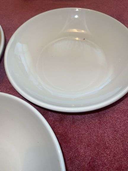 Assortment of Plates and Bowls