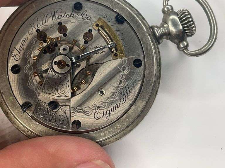 Elgin Nat'l Watch Co. Pocket Watch