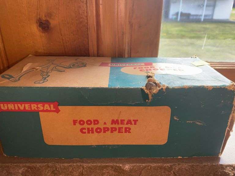 Vintage Universal Food & Meat Chopper