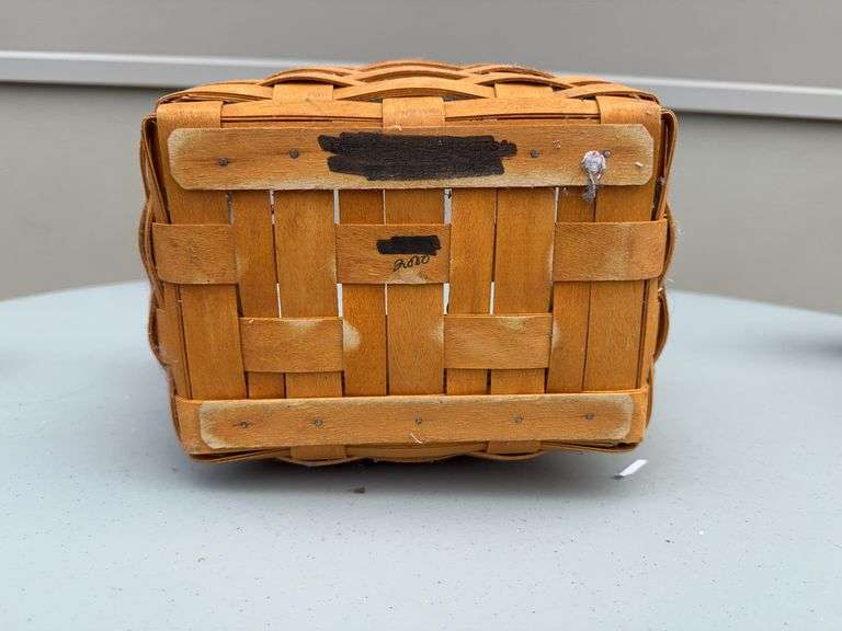 (4) Longaberger Baskets