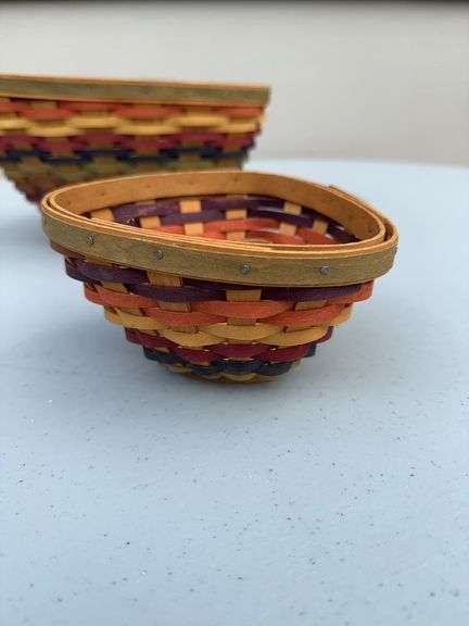 (2) Longaberger Baskets