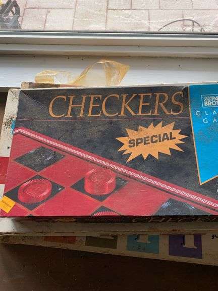 Assortment of Vintage Games