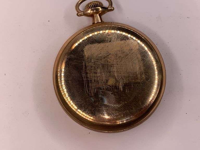 Hampden Watch Co. 21 Jewel Pocket Watch