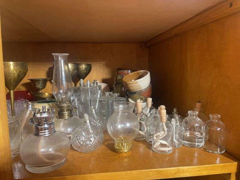 Decorative items - cups, jars, and more