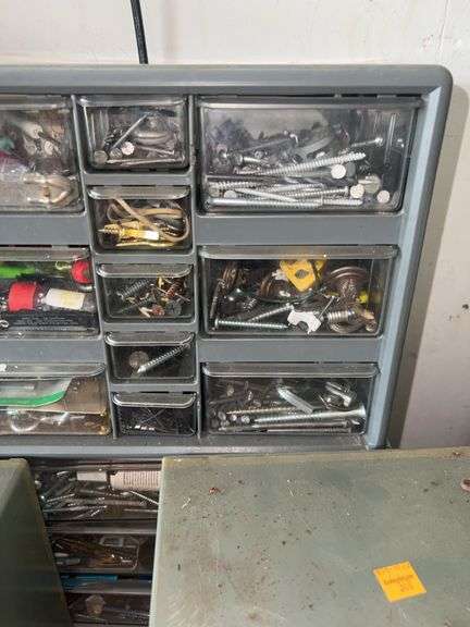 (4) Tool Organizers and Contents