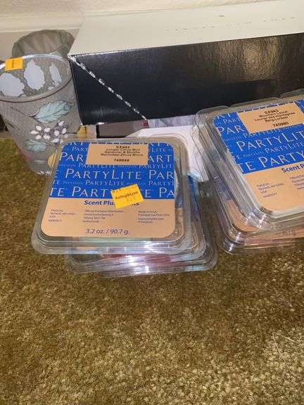 Assorted Candles/Wax/Candle Holders