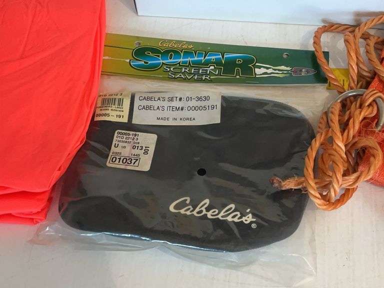 BSA Bore Sighter, Mask, Raincoat, Bag Pouch
