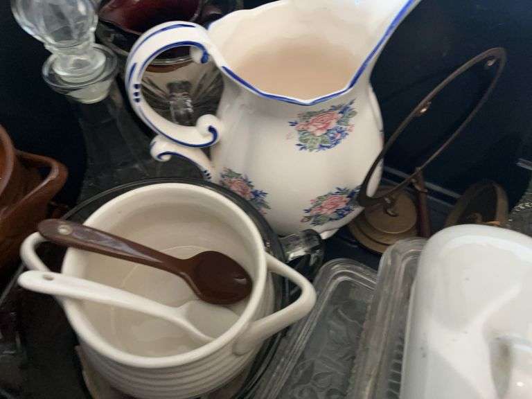 Variety of Glassware