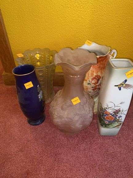 Assortment of Vases
