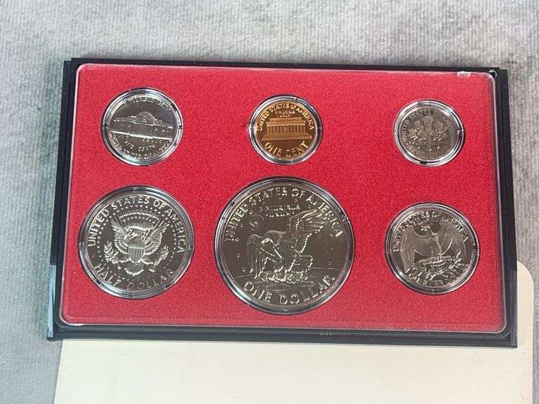 1973, 1974 United States Proof Sets
