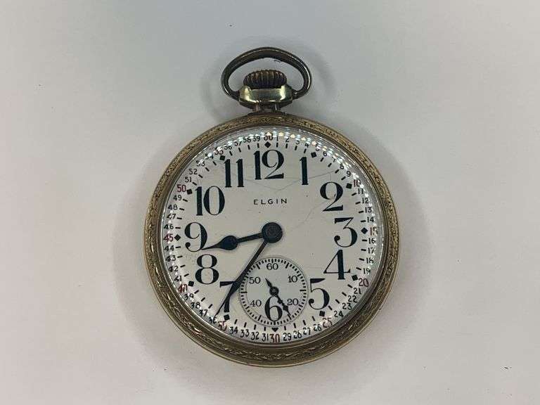 Elgin B.W. Raymond 19 Jewel Pocket Watch