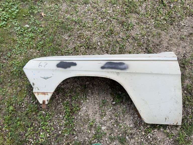 1962 IMPALA DRIVER FRONT FENDER