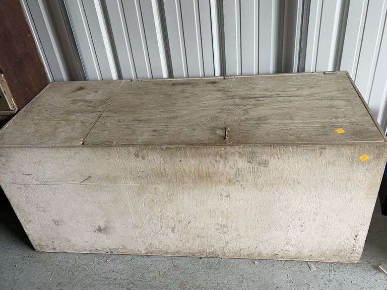 Wooden Storage Box