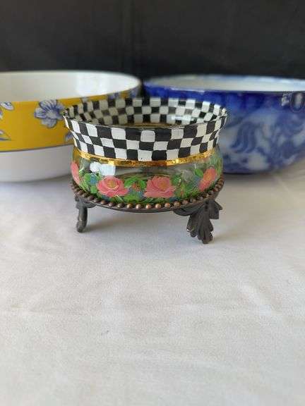 (4) Lg Bowls, Pottery Mug, Teacup, Aalt and Pepper Shaker, and other Dishware