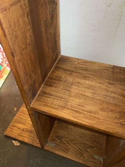 Wooden Shelving Unit
