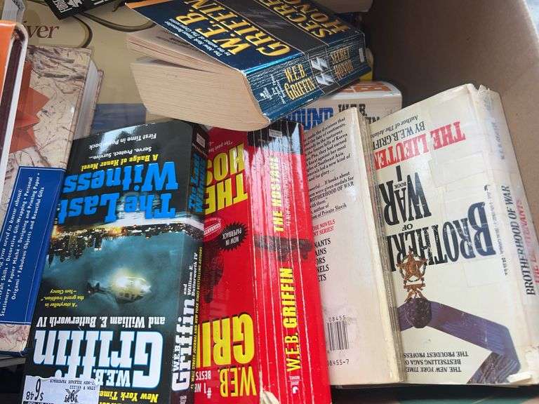 Large Assortment of Books