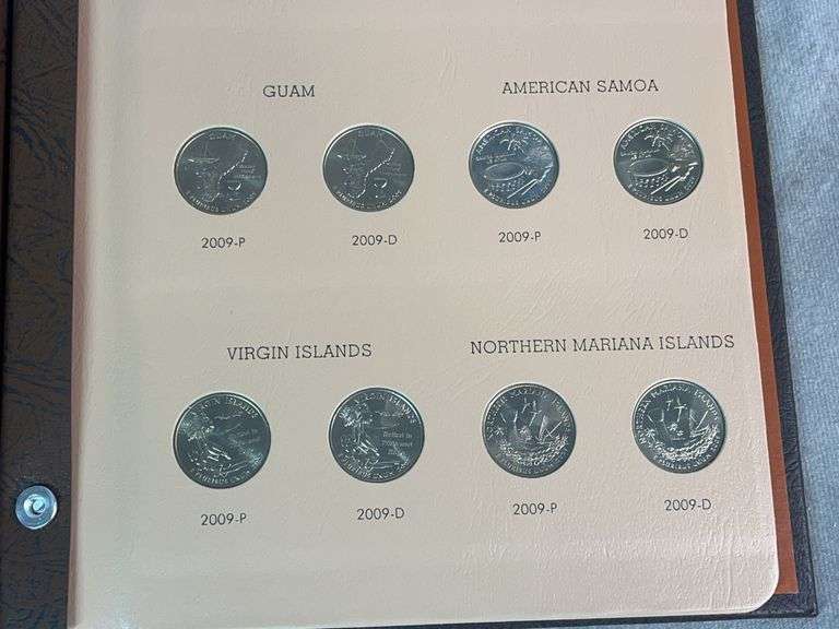 2009 District of Columbia and US Territorial Quarters ￼