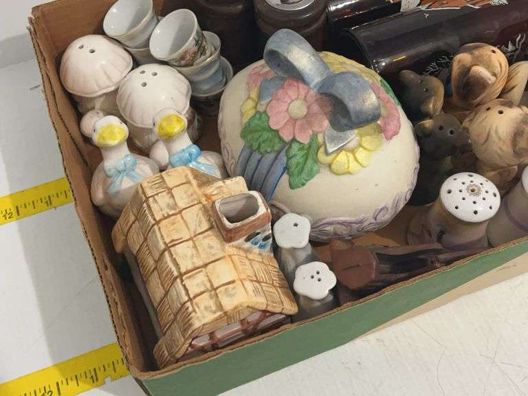 Variety of Glassware
