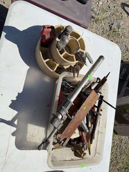Lot of Tools and misc Fittings