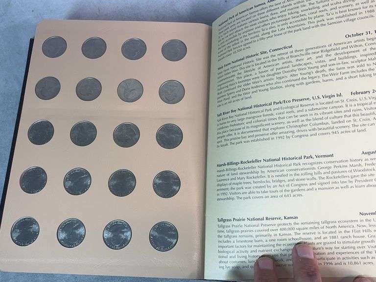 2010-2021 America’s Beautiful National Parks Washington Quarters