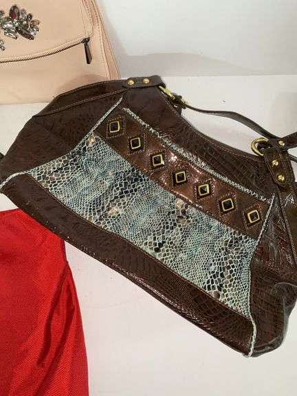 Assortment of Purses and Handbags