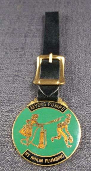 Myers Pumps Berlin Plumbing Berlin Ohio, Watch Fob