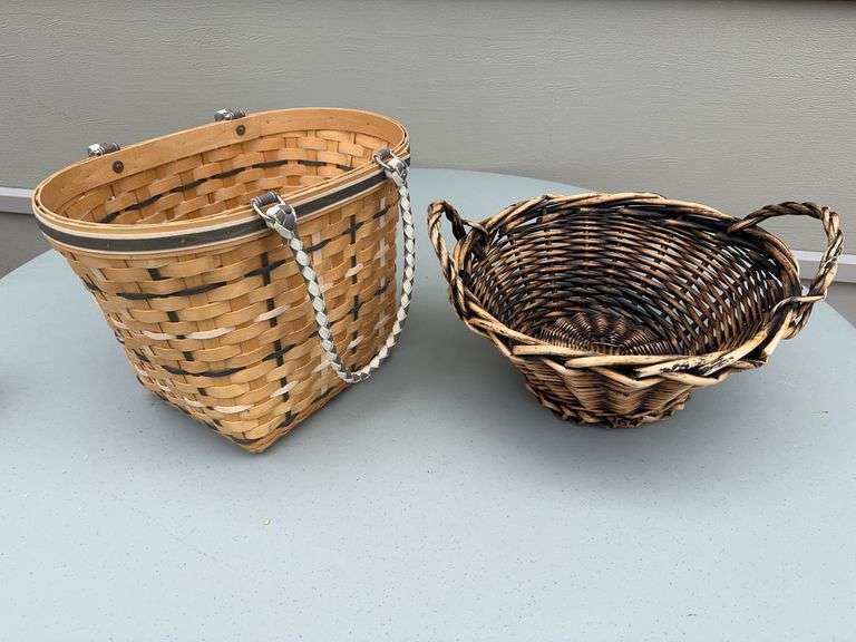 (3) Misc. Baskets