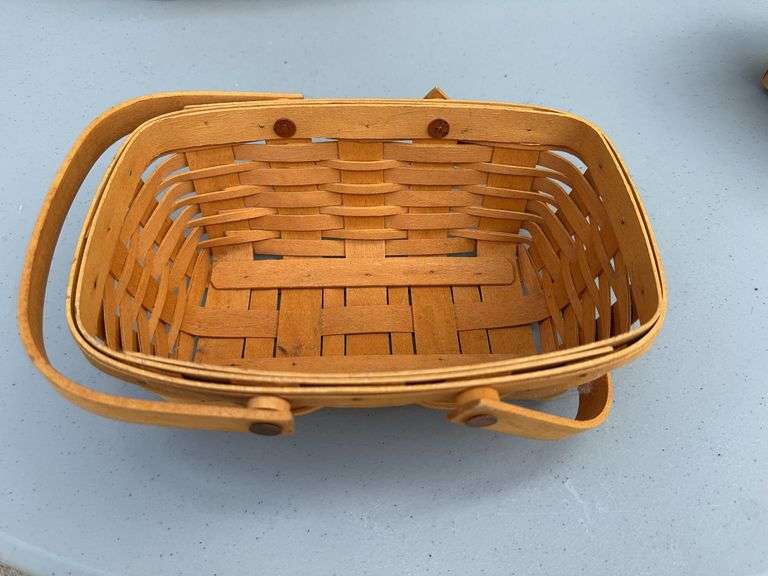(3) Longaberger Baskets