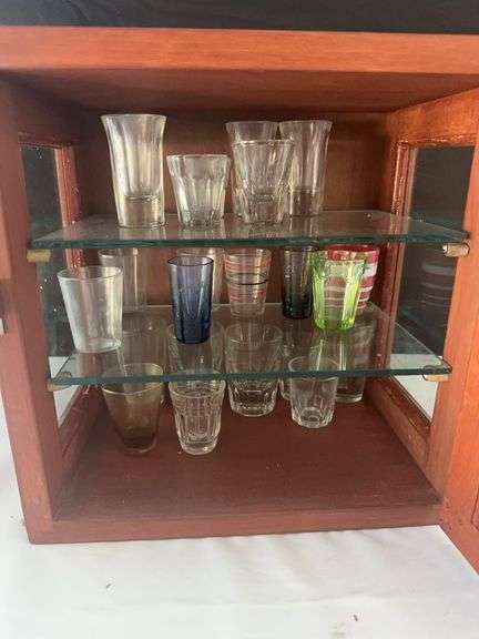 Antiseptic Sterilizer Case w/ (23) Shot Glasses