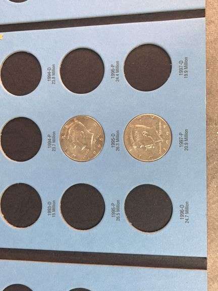 Kennedy Half Dollars