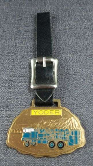 Yoder Drilling Sugarcreek Ohio, Watch Fob