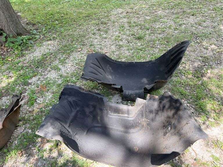 1962 IMPALA INNER FRONT FENDER PAIR