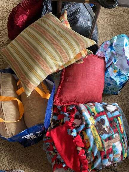 Large Misc. Linens Lot