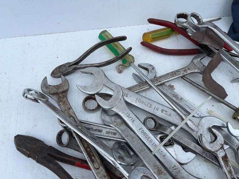 Wrenches and Screwdrivers