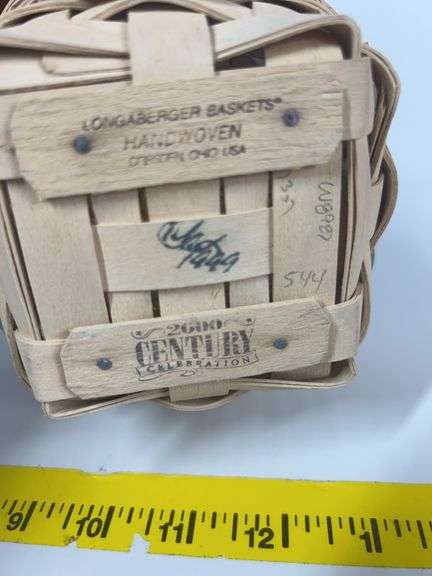 Longaberger Easter Basket, Herb Baskets, Pen Pal Basket, Bee Basket