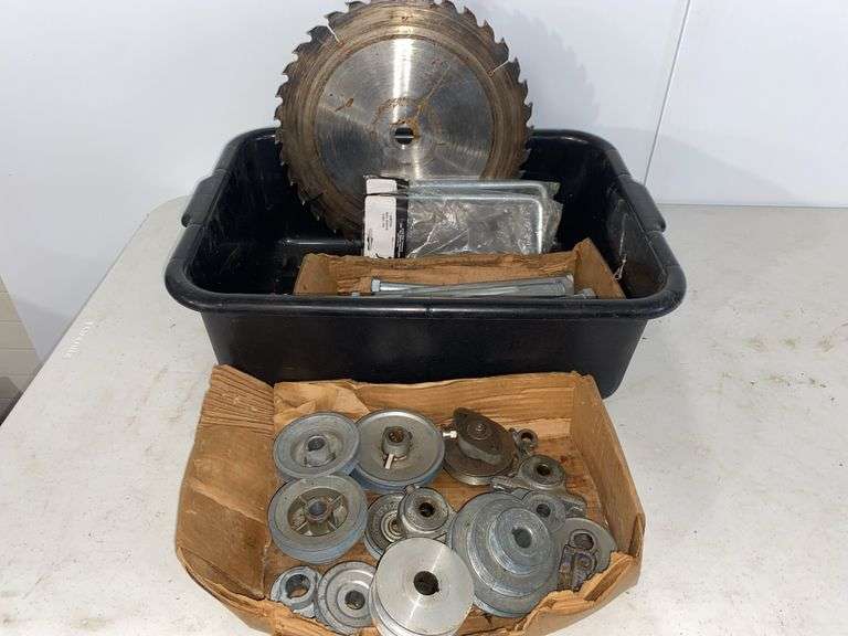 Wheel Bearings , Bolts & Saw Blade