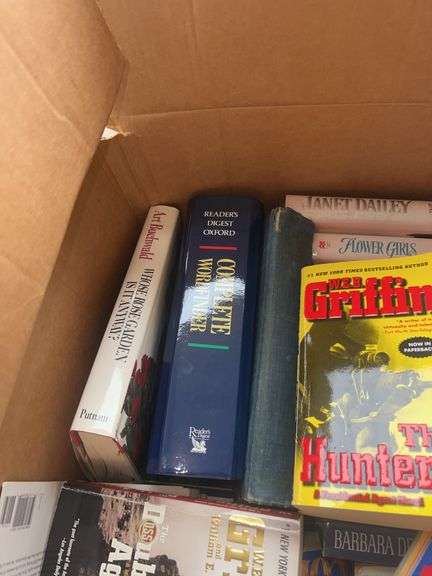 Large Assortment of Books