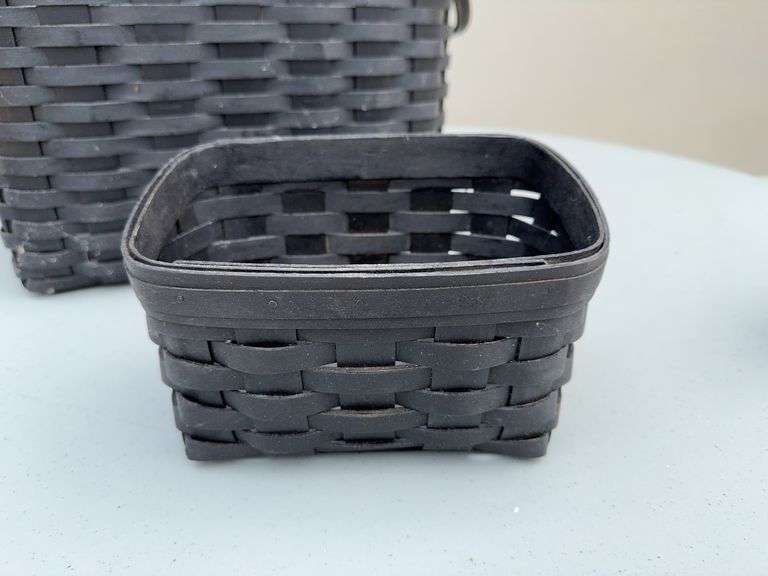 (3) Longaberger Baskets
