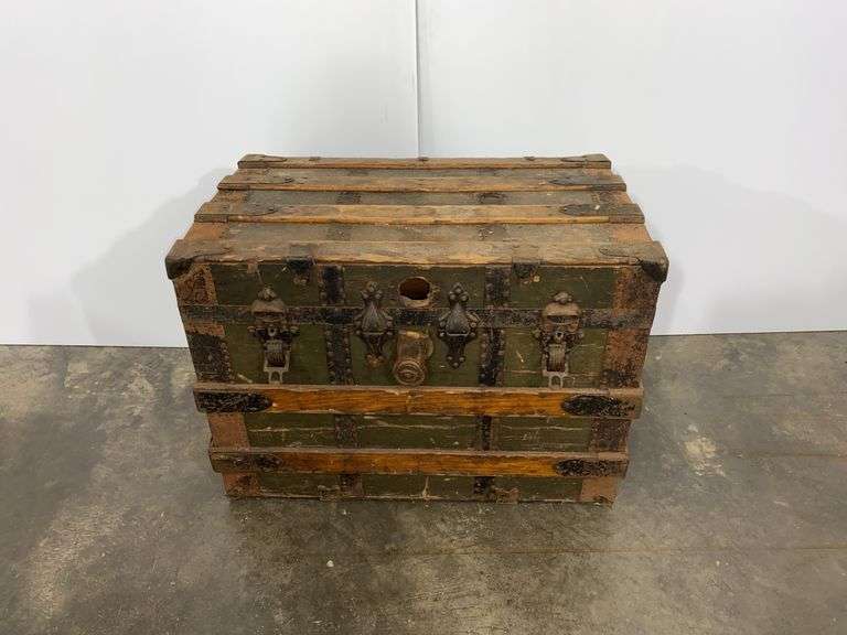 Antique Wooden Chest