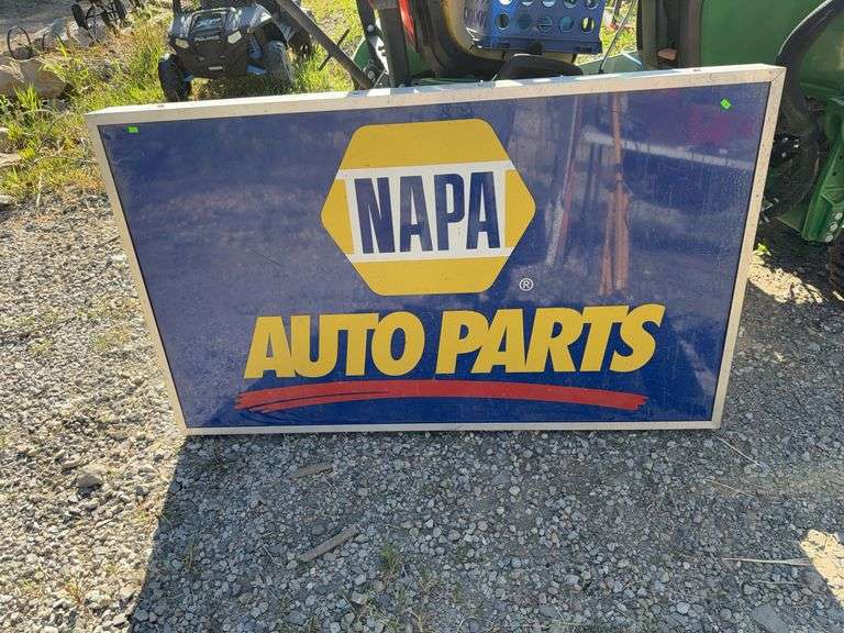 Napa Auto Parts Sign