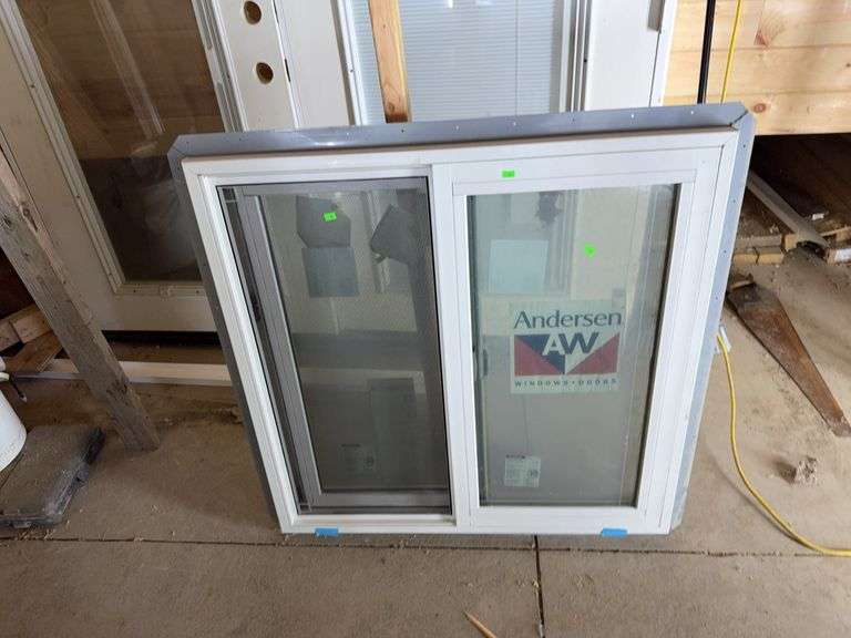 Anderson 36x36 in side slide Window